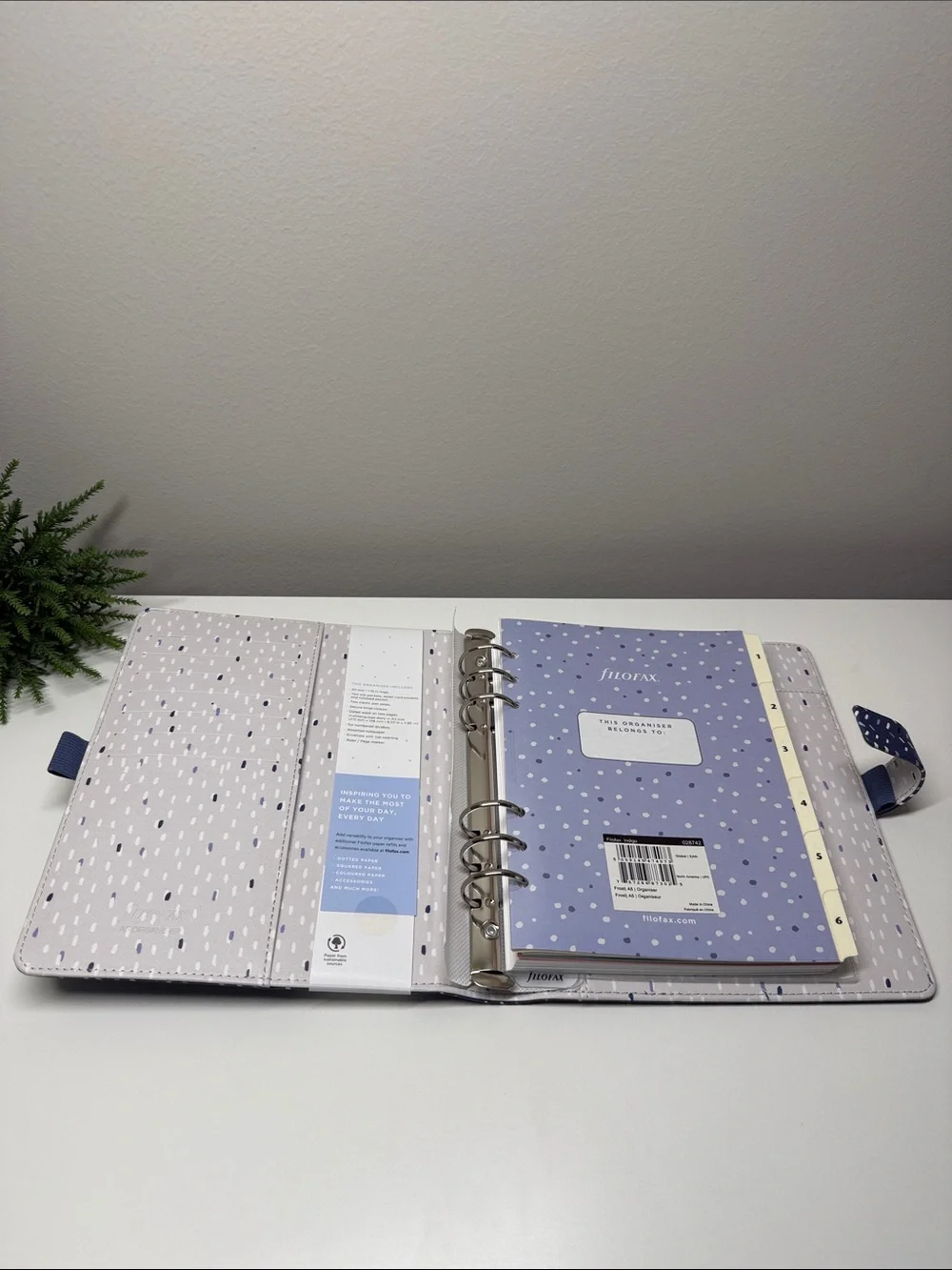 🎀 Filofax A5 Planner Organizer Agenda